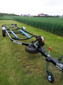 Sprzedam orginal przyczepa na dwa skutery wodne JET-LOADER