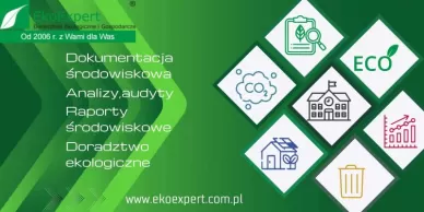 USŁUGI ŚRODOWISKOWE RAPORTY POZWOLENIA ROZLICZENIA EKOEXPERT BIAŁYSTOK