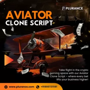 Start Your Own Crash Game Business with plurance’s aviator clone script